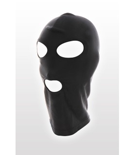Cagoule BDSM 3 ouvertures - Taboom
