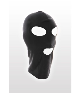 Cagoule BDSM 3 ouvertures - Taboom