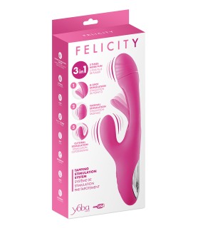 Vibromasseur Rabbit Point G Felicity