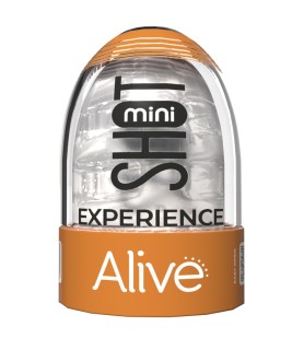 Masturbateur Mini Shot Experience Transparent