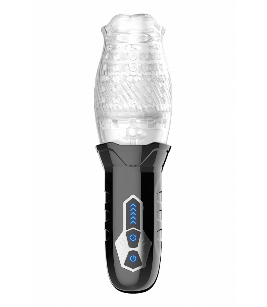 Masturbateur automatique vibrant et rotatif