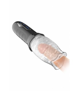 Masturbateur automatique vibrant et rotatif