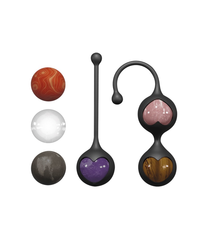Coffret boules Geisha Harmony Stones - Adrien Lastic