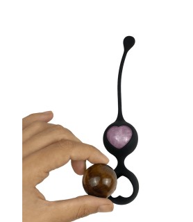 Coffret boules Geisha Harmony Stones - Adrien Lastic