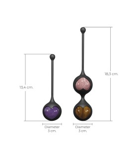 Coffret boules Geisha Harmony Stones - Adrien Lastic