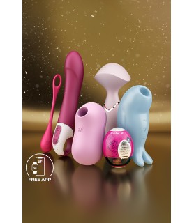 Calendrier de l'Avent Satisfyer Premium 2024 (Précommande)