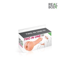 Gode et masturbateur - Two in one