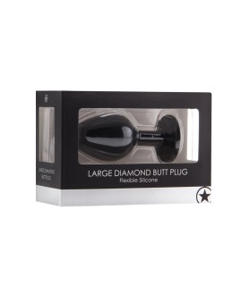 Plug anal Diamond Butt Plug - Large