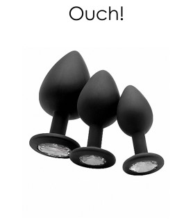 Plug anal Diamond Butt Plug - Large