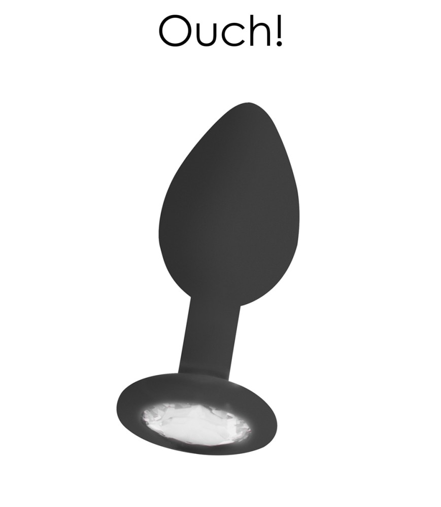 Plug anal Diamond Butt Plug - Regular