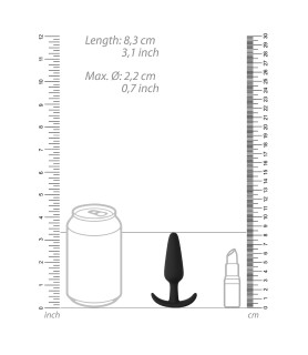 Slim Butt Plug - Mini plug anal 