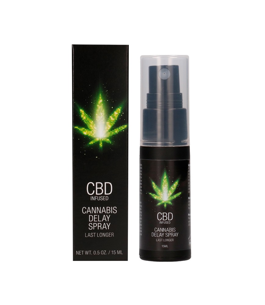 Spray retardant CBD Cannabis 15ml