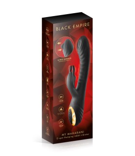 Vibro Rabbit My Maharani -  Black Empire