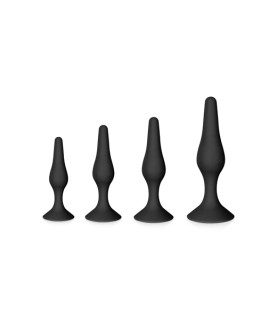 Coffret 4 soft plugs - Glamy