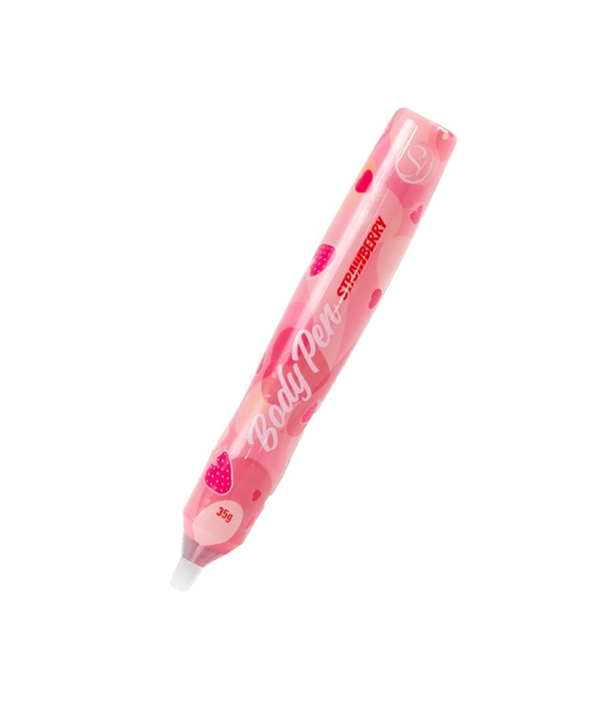 Stylo comestible Fraise
