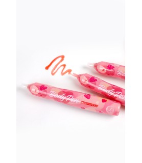 Stylo comestible Fraise
