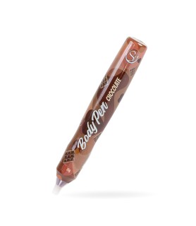 Stylo comestible Chocolat