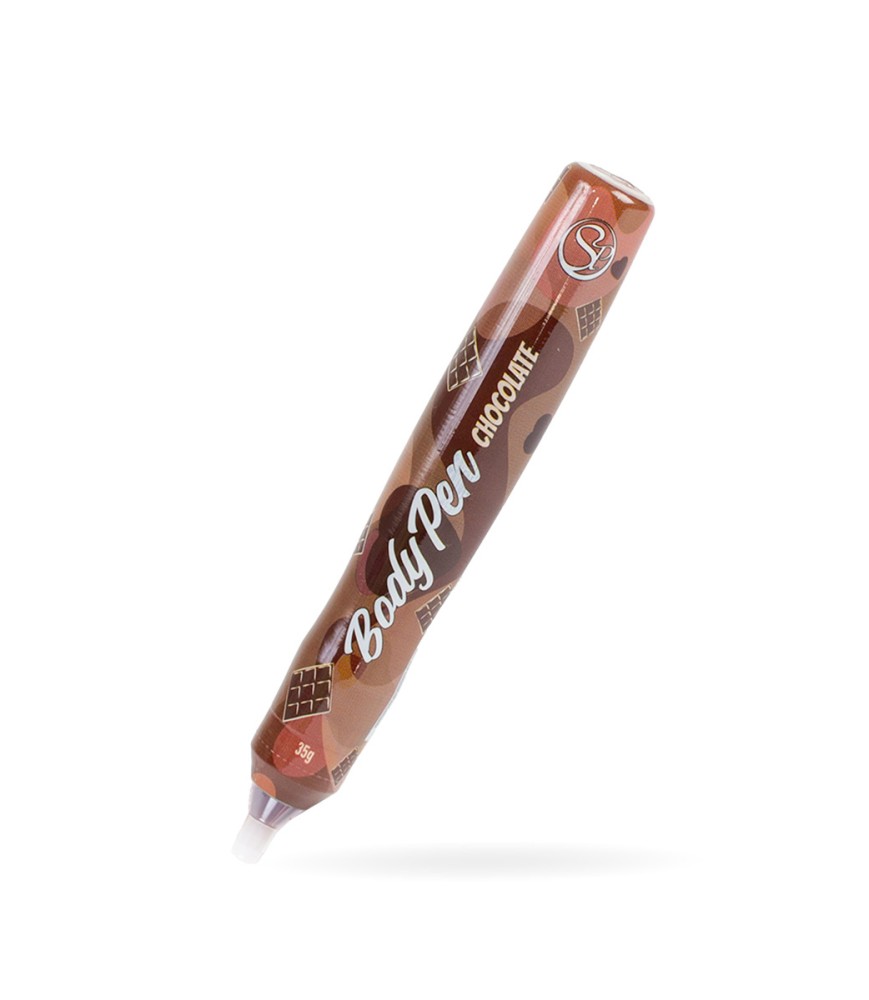 Stylo comestible Chocolat