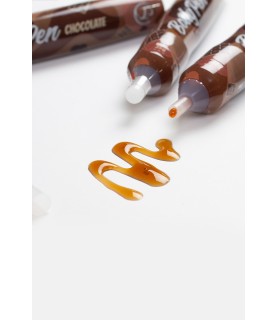 Stylo comestible Chocolat