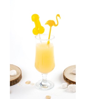 Sucette pénis pina colada avec alcool