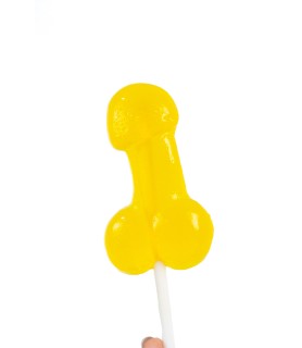 Sucette pénis pina colada avec alcool