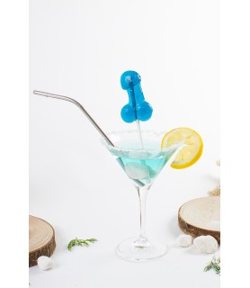 Sucette pénis gin tonic avec alcool
