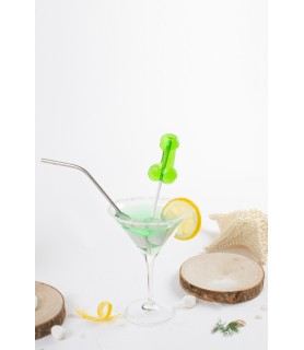 Sucette pénis Caipirinha avec alcool