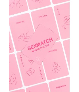 Jeu Sexmatch massage Edition - Secret Play