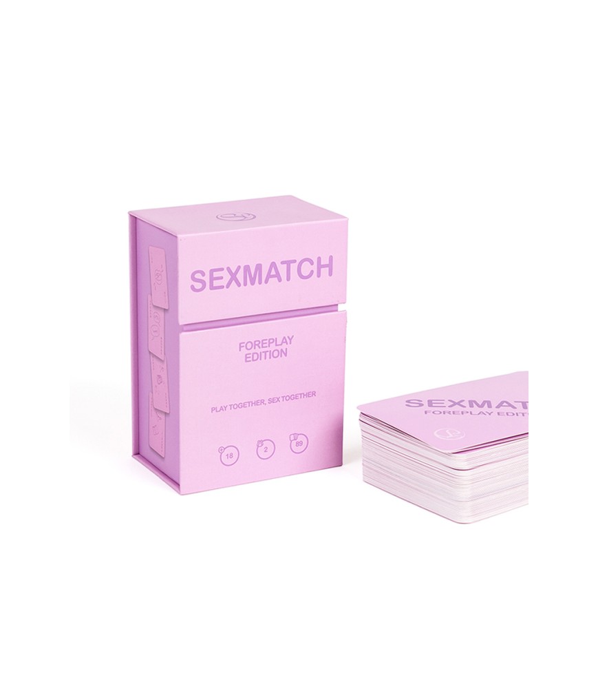 Jeu Sexmatch Foreplay Edition - Secret Play
