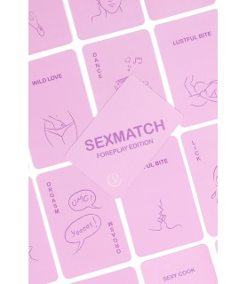 Jeu Sexmatch Foreplay Edition - Secret Play