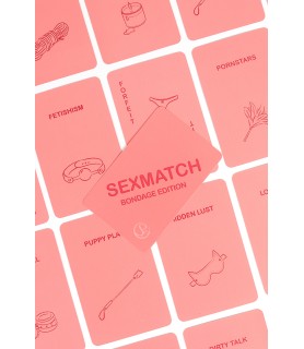 Jeu Sexmatch Bondage Edition - Secret Play