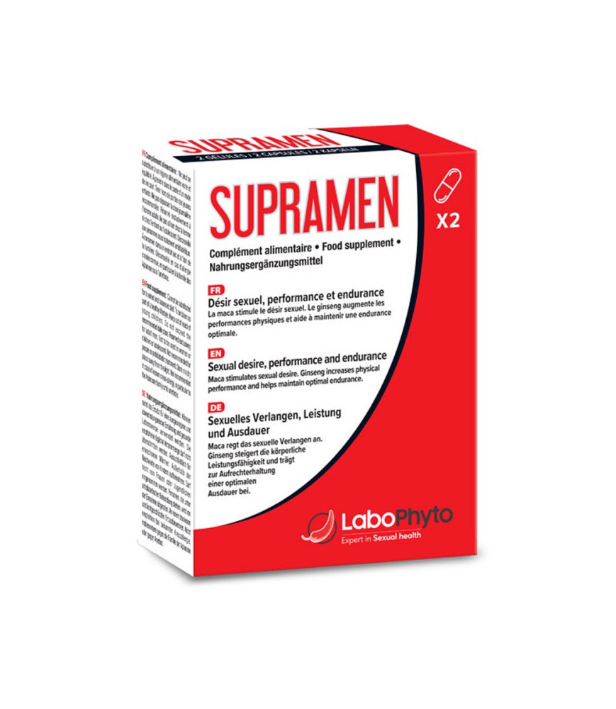 Supramen (2 gélules) - Aphrodisiaque