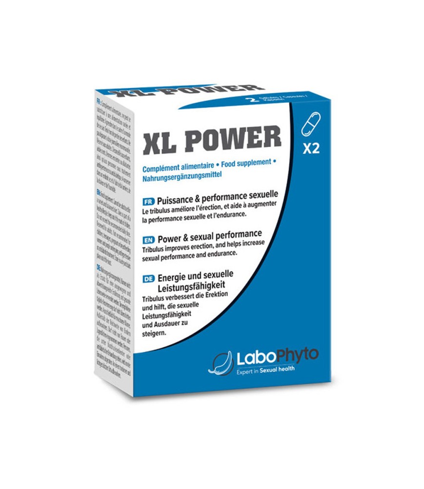 XL Power (2 gélules) - Stimulant sexuel 