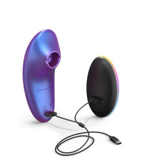 Masseur clitoridien télécommandé Dreamer Iridescent Night - Love to Love