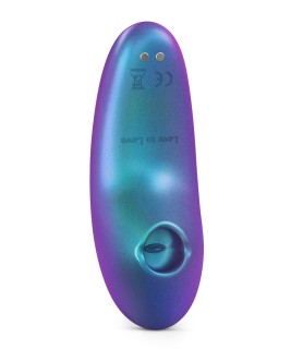 Masseur clitoridien télécommandé Dreamer Iridescent Turquoise - Love to Love