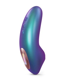 Masseur clitoridien télécommandé Dreamer Iridescent Turquoise - Love to Love
