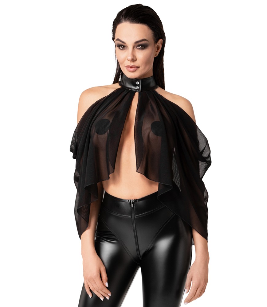 Bolero Opium F349 en tulle