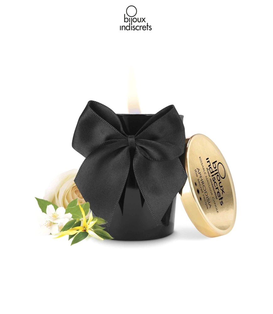 Bougie de massage parfumée Aphrodisia