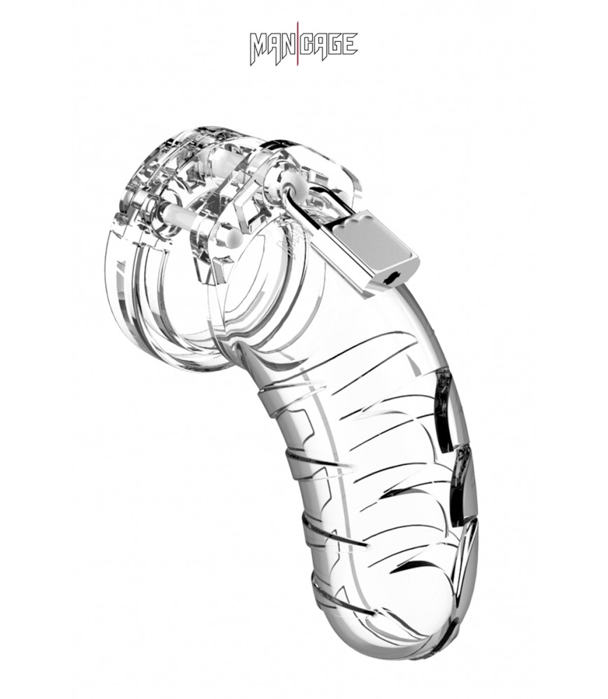 Cage de chasteté 11,5cm ManCage 04