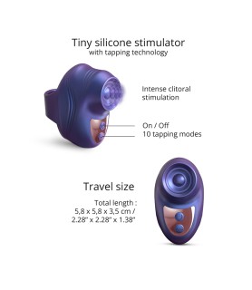 Stimulateur clitoridien Kisscool violet - Love to Love