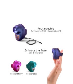 Stimulateur clitoridien Kisscool violet - Love to Love