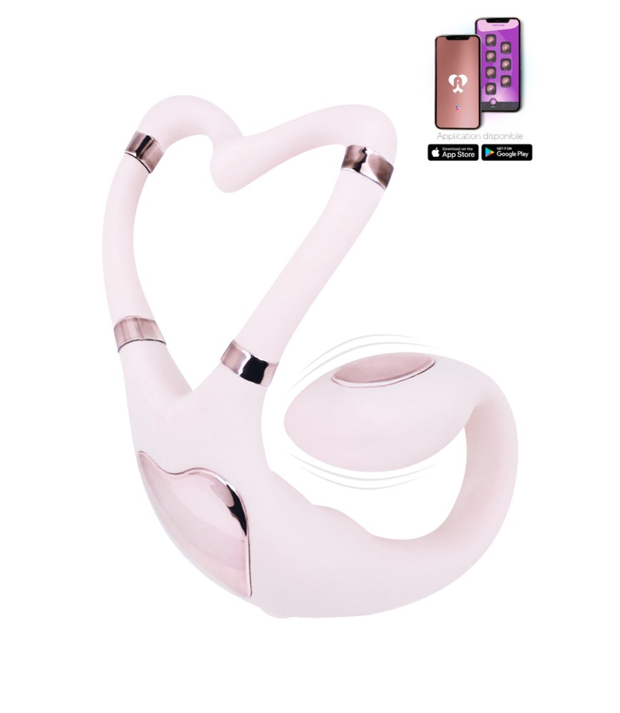 Double stimulateur connecté Venus - Adrien Lastic