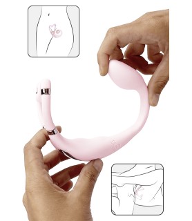 Double stimulateur connecté Venus - Adrien Lastic