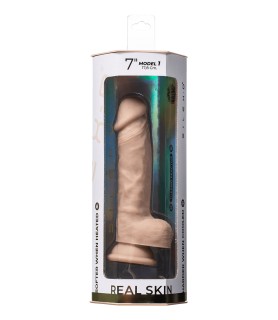 Gode Real Skin Model 1 flesh 17,8 cm - SilexD