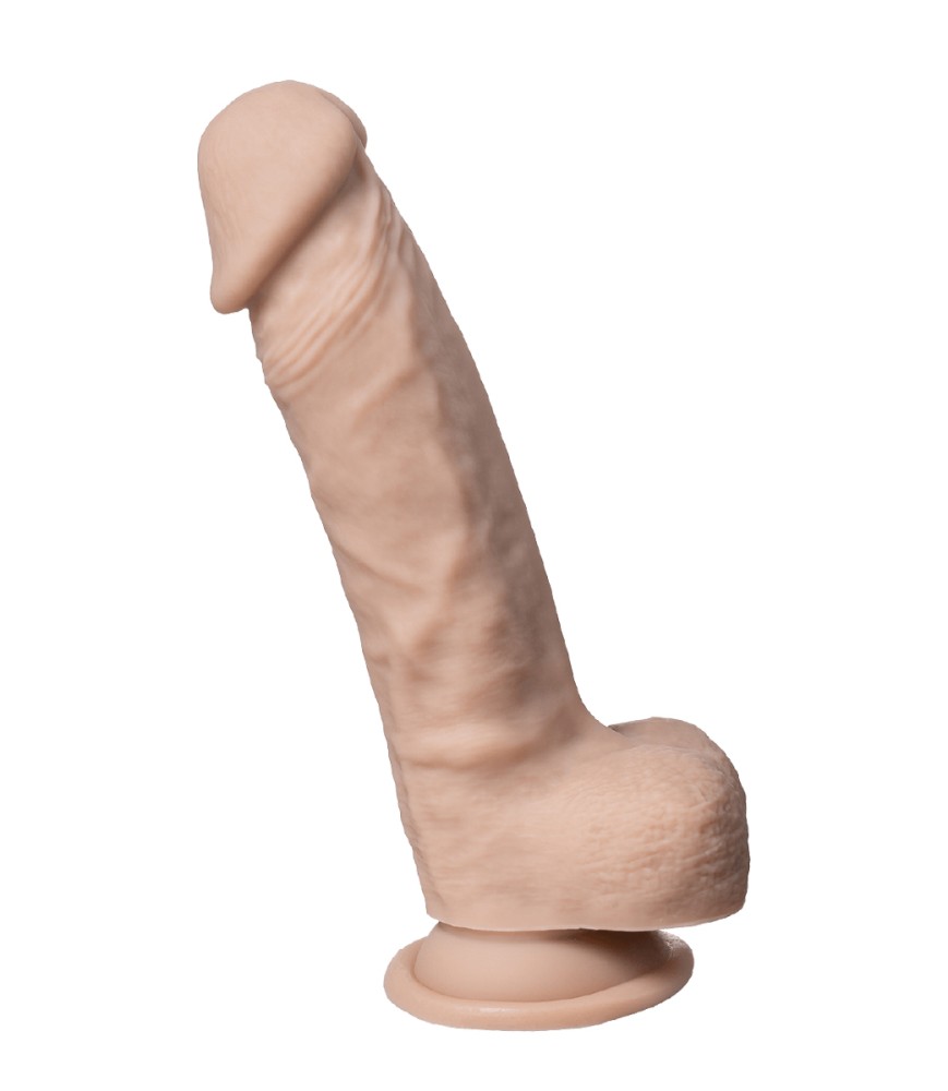 Gode Real Skin Model 1 flesh 21 cm - SilexD