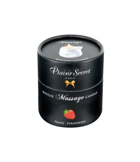 Bougie de massage - Fraise