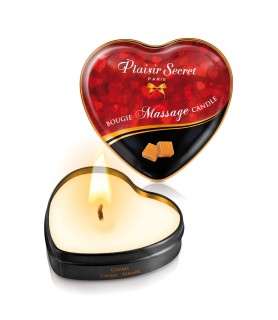 Mini bougie de massage Caramel