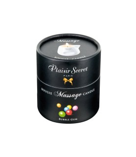 Bougie de massage - Buble gum