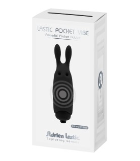 Pocket vibe lapin noir - Adrien Lastic