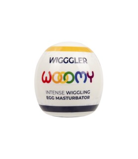 Mini Masturbateur Wigggler - Wooomy